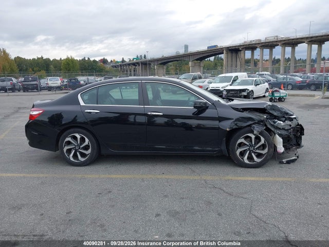 Aukcja sprzedaży 2016 Honda Accord Exl, vin: 1HGCR2F89GA807294, numer aukcji: 40090281