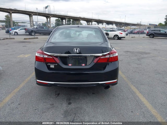 Aukcja sprzedaży 2016 Honda Accord Exl, vin: 1HGCR2F89GA807294, numer aukcji: 40090281