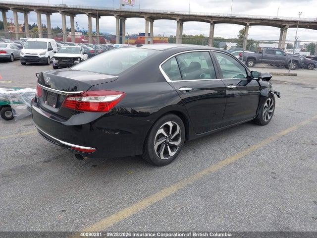Aukcja sprzedaży 2016 Honda Accord Exl, vin: 1HGCR2F89GA807294, numer aukcji: 40090281