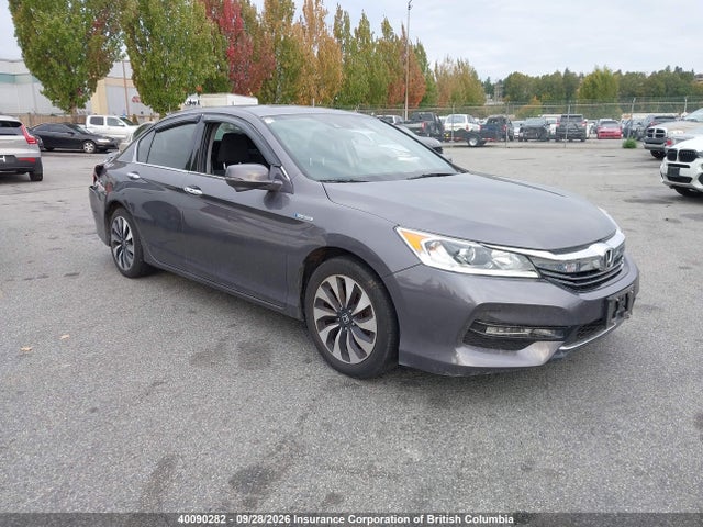 40090282 :رقم المزاد ، JHMCR6F34HC800140 vin ، 2017 Honda Accord Hybrid مزاد بيع