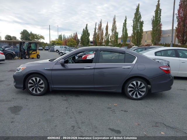 Aukcja sprzedaży 2017 Honda Accord Hybrid, vin: JHMCR6F34HC800140, numer aukcji: 40090282