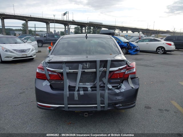 Aukcja sprzedaży 2017 Honda Accord Hybrid, vin: JHMCR6F34HC800140, numer aukcji: 40090282