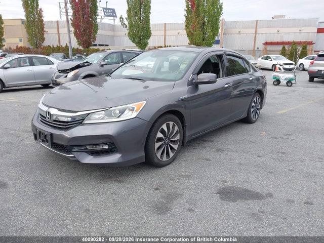 Aukcja sprzedaży 2017 Honda Accord Hybrid, vin: JHMCR6F34HC800140, numer aukcji: 40090282