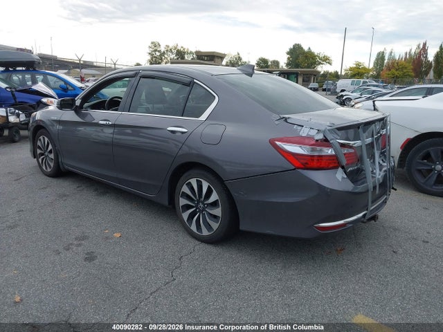 Aukcja sprzedaży 2017 Honda Accord Hybrid, vin: JHMCR6F34HC800140, numer aukcji: 40090282