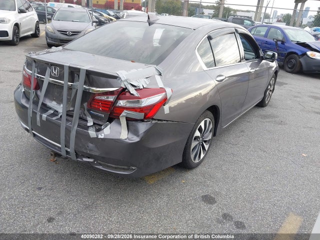 Aukcja sprzedaży 2017 Honda Accord Hybrid, vin: JHMCR6F34HC800140, numer aukcji: 40090282