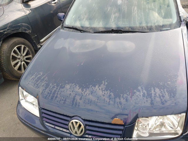 2001 Volkswagen Jetta Gls Tdi მანქანა იყიდება აუქციონზე, vin: 3VWSP29M11M162897, აუქციონის ნომერი: 40085787