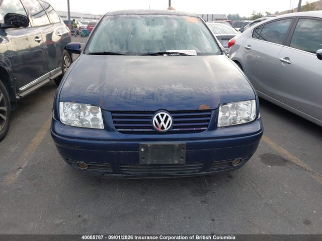 2001 Volkswagen Jetta Gls Tdi მანქანა იყიდება აუქციონზე, vin: 3VWSP29M11M162897, აუქციონის ნომერი: 40085787