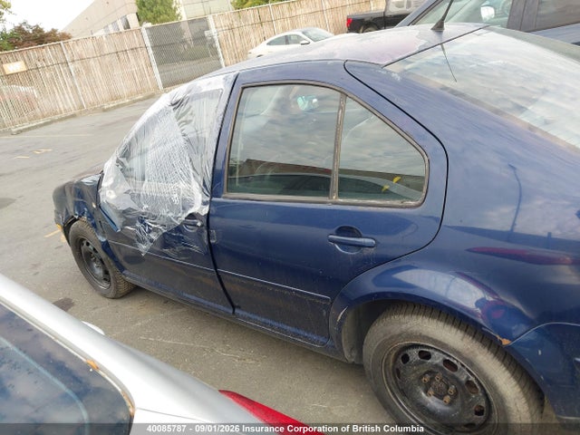 2001 Volkswagen Jetta Gls Tdi მანქანა იყიდება აუქციონზე, vin: 3VWSP29M11M162897, აუქციონის ნომერი: 40085787