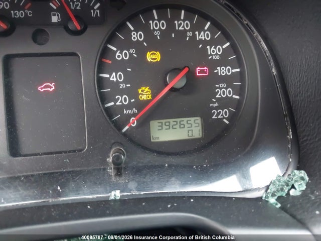 2001 Volkswagen Jetta Gls Tdi მანქანა იყიდება აუქციონზე, vin: 3VWSP29M11M162897, აუქციონის ნომერი: 40085787