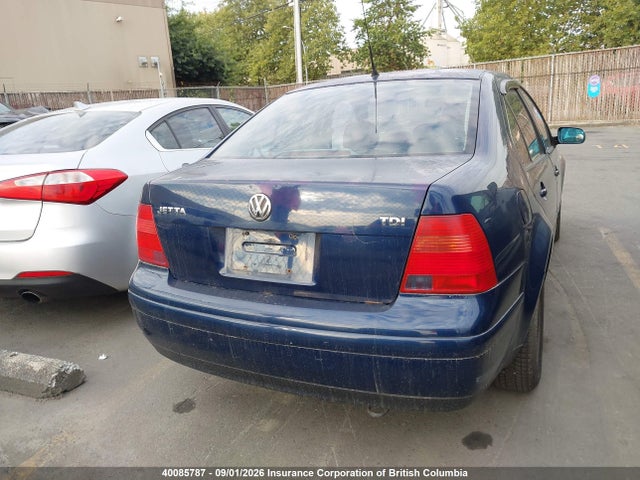 2001 Volkswagen Jetta Gls Tdi მანქანა იყიდება აუქციონზე, vin: 3VWSP29M11M162897, აუქციონის ნომერი: 40085787
