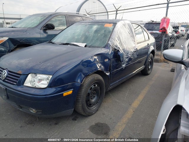 2001 Volkswagen Jetta Gls Tdi მანქანა იყიდება აუქციონზე, vin: 3VWSP29M11M162897, აუქციონის ნომერი: 40085787