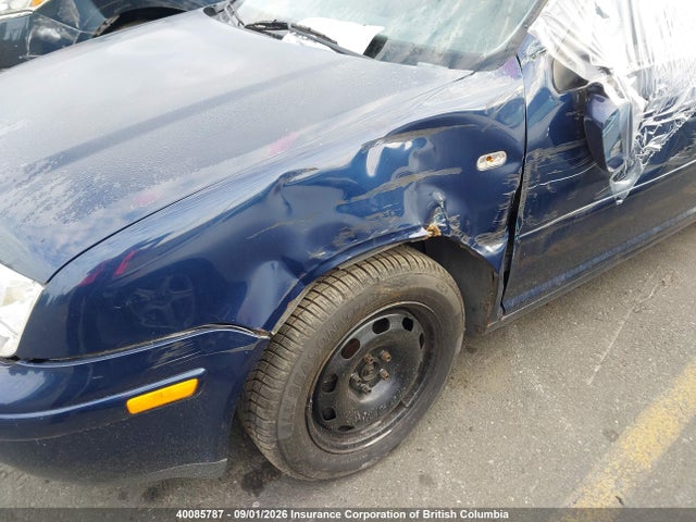 2001 Volkswagen Jetta Gls Tdi მანქანა იყიდება აუქციონზე, vin: 3VWSP29M11M162897, აუქციონის ნომერი: 40085787