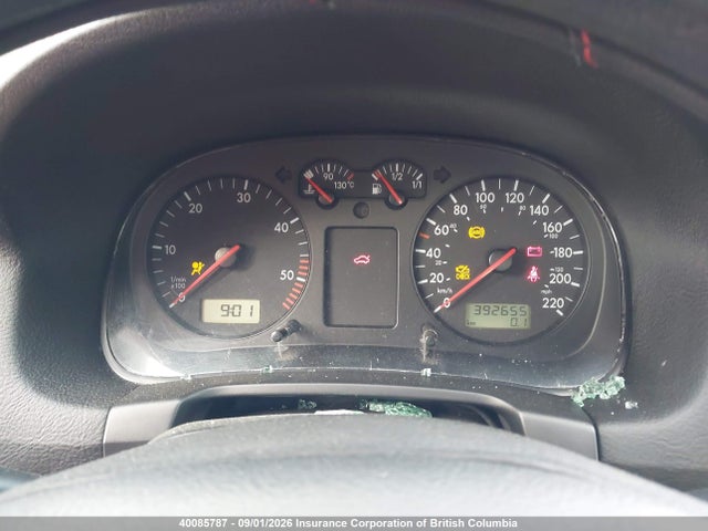 2001 Volkswagen Jetta Gls Tdi მანქანა იყიდება აუქციონზე, vin: 3VWSP29M11M162897, აუქციონის ნომერი: 40085787