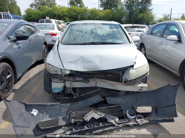 2010 Honda Civic Lx-s მანქანა იყიდება აუქციონზე, vin: 2HGFA1F6XAH010560, აუქციონის ნომერი: 40086795