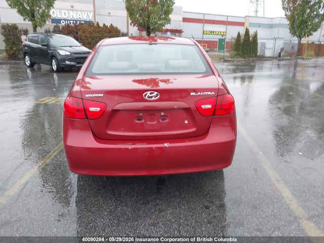 Продаж на аукціоні авто 2009 Hyundai Elantra Gls/se, vin: KMHDU45DX9U794113, номер лоту: 40090284