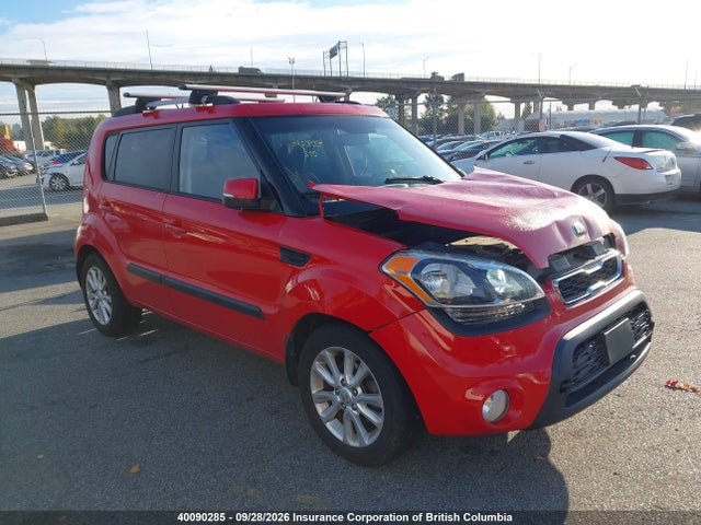 Aukcja sprzedaży 2013 Kia Soul, vin: KNDJT2A61D7610089, numer aukcji: 40090285