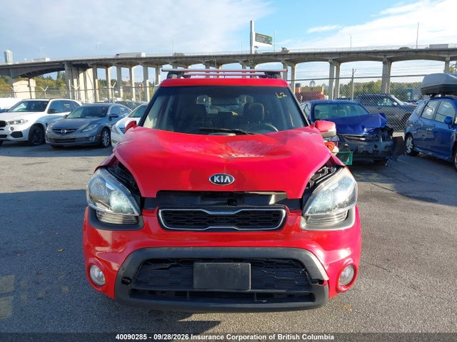 2013 Kia Soul მანქანა იყიდება აუქციონზე, vin: KNDJT2A61D7610089, აუქციონის ნომერი: 40090285