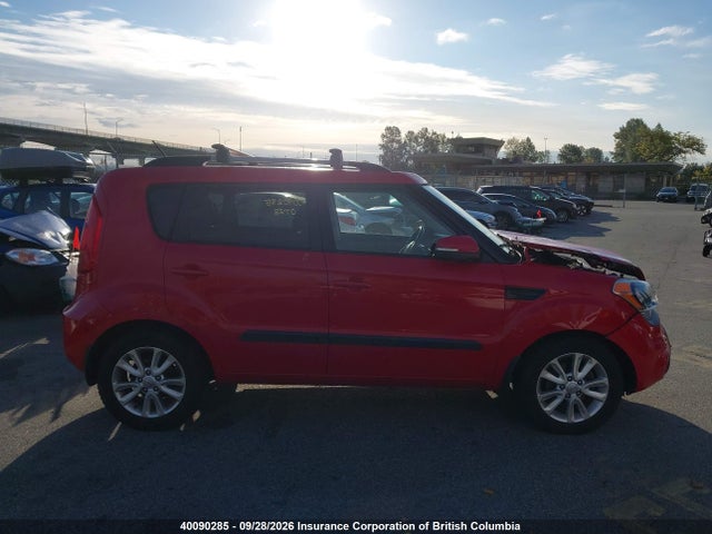 2013 Kia Soul მანქანა იყიდება აუქციონზე, vin: KNDJT2A61D7610089, აუქციონის ნომერი: 40090285