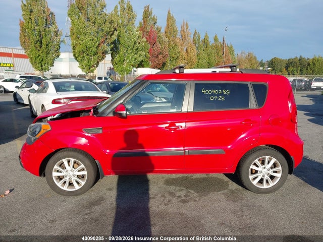 2013 Kia Soul მანქანა იყიდება აუქციონზე, vin: KNDJT2A61D7610089, აუქციონის ნომერი: 40090285