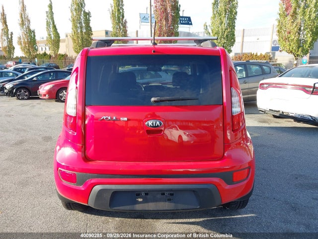 2013 Kia Soul მანქანა იყიდება აუქციონზე, vin: KNDJT2A61D7610089, აუქციონის ნომერი: 40090285