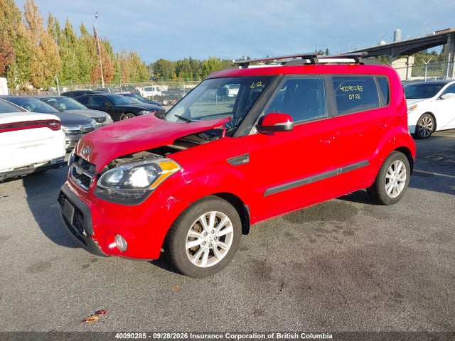 2013 Kia Soul მანქანა იყიდება აუქციონზე, vin: KNDJT2A61D7610089, აუქციონის ნომერი: 40090285