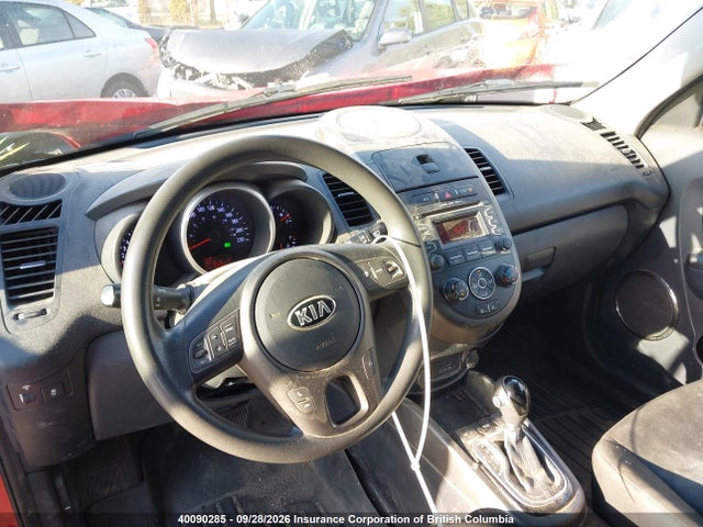 2013 Kia Soul მანქანა იყიდება აუქციონზე, vin: KNDJT2A61D7610089, აუქციონის ნომერი: 40090285