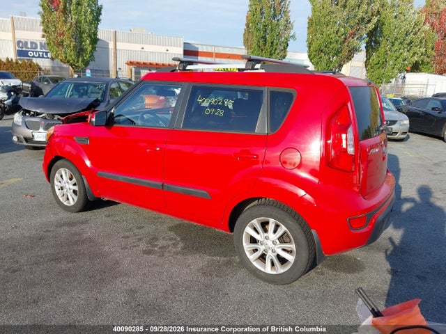 2013 Kia Soul მანქანა იყიდება აუქციონზე, vin: KNDJT2A61D7610089, აუქციონის ნომერი: 40090285