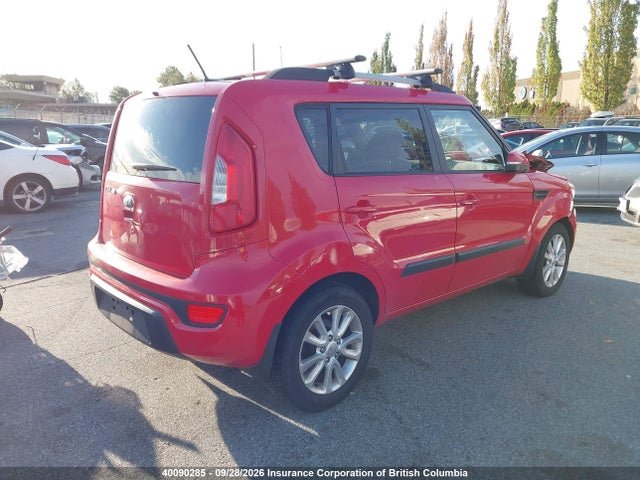 2013 Kia Soul მანქანა იყიდება აუქციონზე, vin: KNDJT2A61D7610089, აუქციონის ნომერი: 40090285