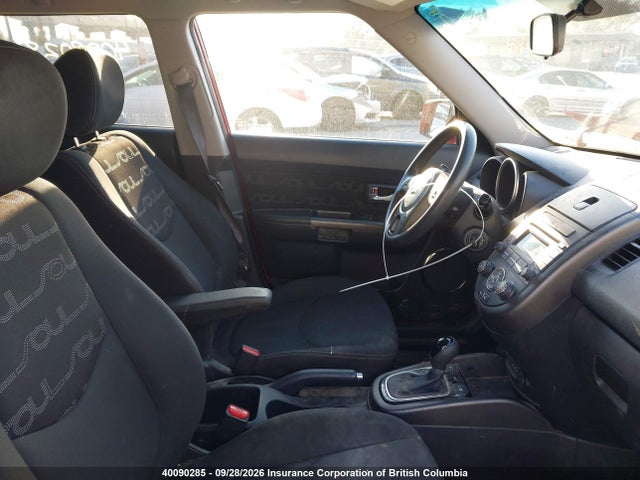 2013 Kia Soul მანქანა იყიდება აუქციონზე, vin: KNDJT2A61D7610089, აუქციონის ნომერი: 40090285