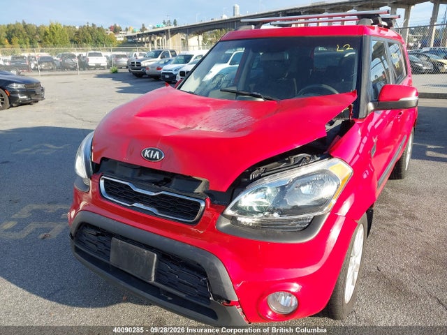 2013 Kia Soul მანქანა იყიდება აუქციონზე, vin: KNDJT2A61D7610089, აუქციონის ნომერი: 40090285