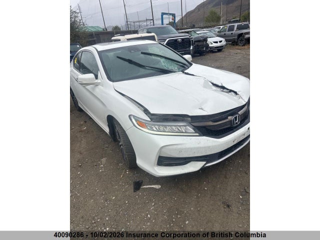 Продажа на аукционе авто 2016 Honda Accord Exl, vin: 1HGCT2B91GA800520, номер лота: 40090286