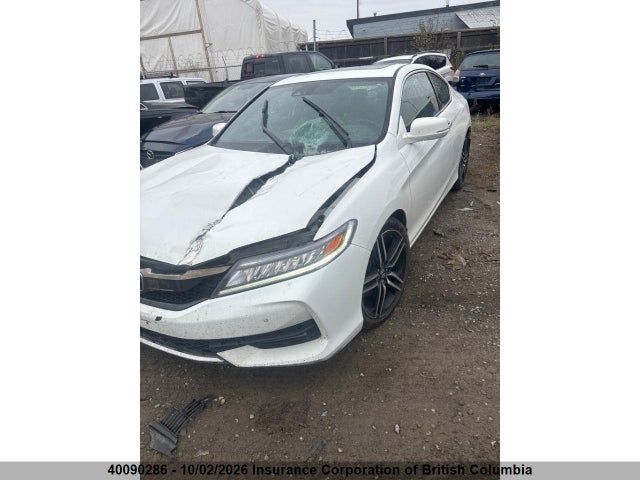 Продажа на аукционе авто 2016 Honda Accord Exl, vin: 1HGCT2B91GA800520, номер лота: 40090286