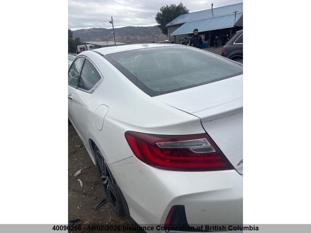 Продажа на аукционе авто 2016 Honda Accord Exl, vin: 1HGCT2B91GA800520, номер лота: 40090286