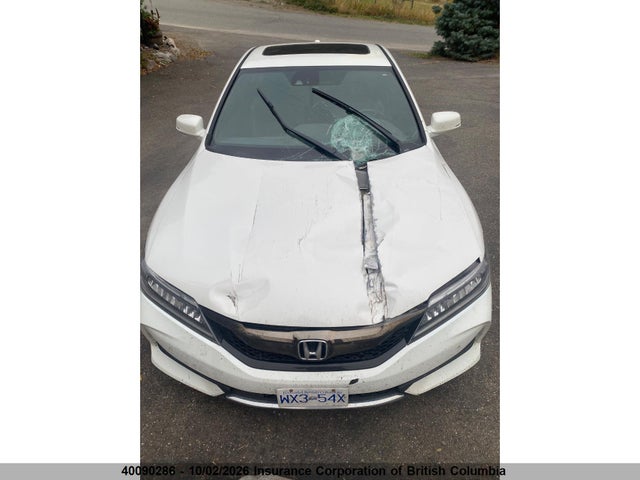 Продажа на аукционе авто 2016 Honda Accord Exl, vin: 1HGCT2B91GA800520, номер лота: 40090286