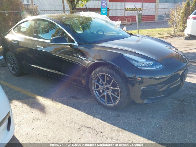 Продажа на аукционе авто 2019 Tesla Model 3, vin: 5YJ3E1EA4KF413887, номер лота: 40086727