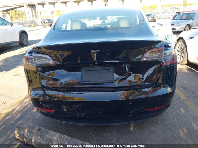 Продажа на аукционе авто 2019 Tesla Model 3, vin: 5YJ3E1EA4KF413887, номер лота: 40086727