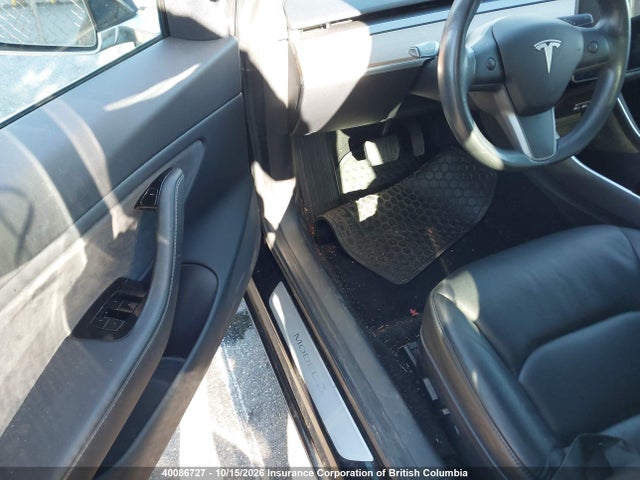 Продажа на аукционе авто 2019 Tesla Model 3, vin: 5YJ3E1EA4KF413887, номер лота: 40086727