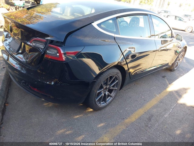 Продажа на аукционе авто 2019 Tesla Model 3, vin: 5YJ3E1EA4KF413887, номер лота: 40086727