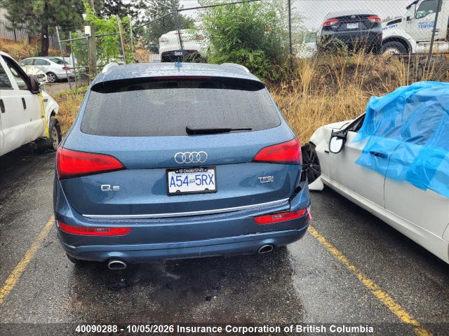 40090288 :رقم المزاد ، WA1L2AFP6HA028385 vin ، 2017 Audi Q5 مزاد بيع