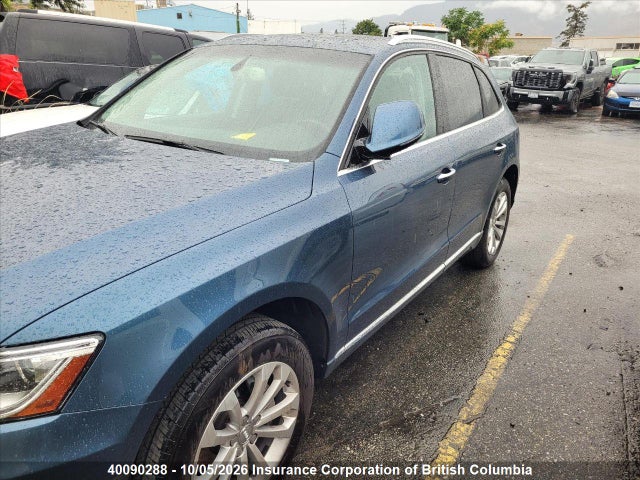 40090288 :رقم المزاد ، WA1L2AFP6HA028385 vin ، 2017 Audi Q5 مزاد بيع