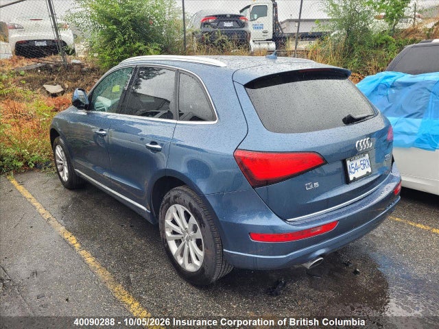 40090288 :رقم المزاد ، WA1L2AFP6HA028385 vin ، 2017 Audi Q5 مزاد بيع