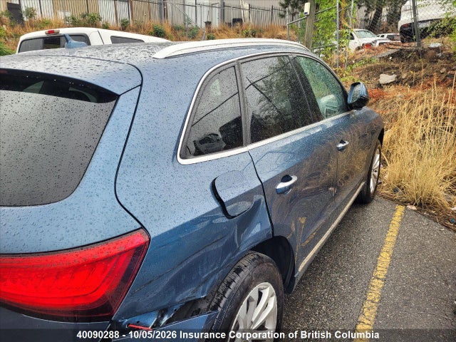 40090288 :رقم المزاد ، WA1L2AFP6HA028385 vin ، 2017 Audi Q5 مزاد بيع