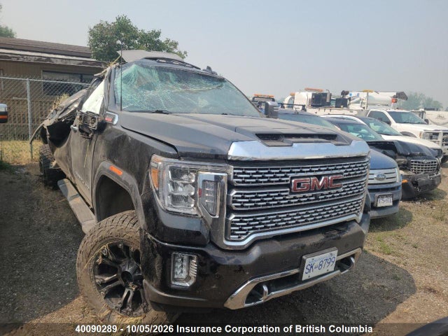 Продаж на аукціоні авто 2022 Gmc Sierra K3500 Denali, vin: 1GT49WEY3NF285919, номер лоту: 40090289
