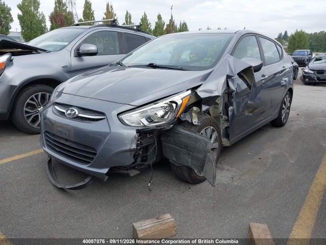 Hyundai ACCENT SE 2016 KMHCT5AE1GU295300 Image 2