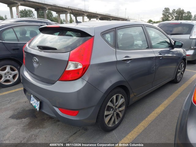 Hyundai ACCENT SE 2016 KMHCT5AE1GU295300 Image 4
