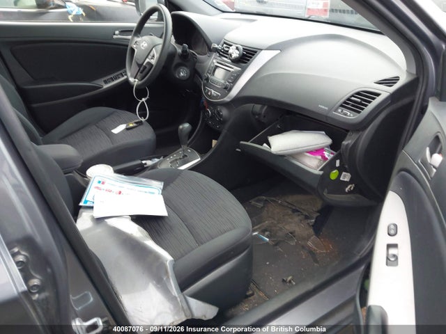 Hyundai ACCENT SE 2016 KMHCT5AE1GU295300 Image 5