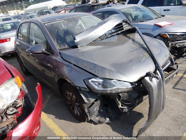 40088894 :رقم المزاد ، 3VWG57AU1LM011825 vin ، 2020 Volkswagen Golf مزاد بيع