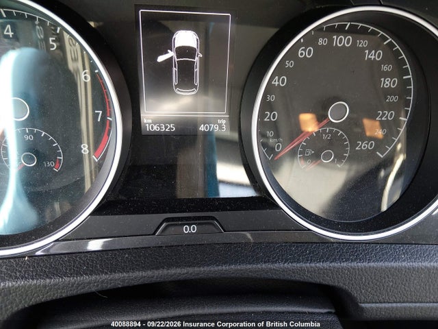 Aukcja sprzedaży 2020 Volkswagen Golf, vin: 3VWG57AU1LM011825, numer aukcji: 40088894