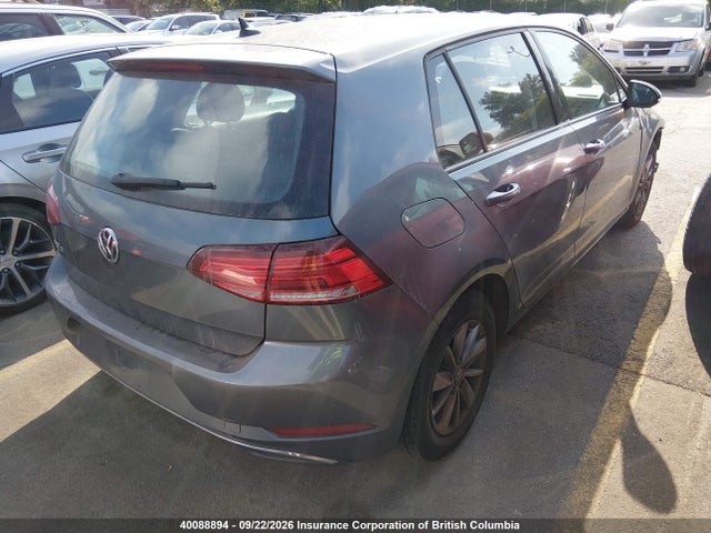 Aukcja sprzedaży 2020 Volkswagen Golf, vin: 3VWG57AU1LM011825, numer aukcji: 40088894