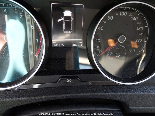 Aukcja sprzedaży 2020 Volkswagen Golf, vin: 3VWG57AU1LM011825, numer aukcji: 40088894
